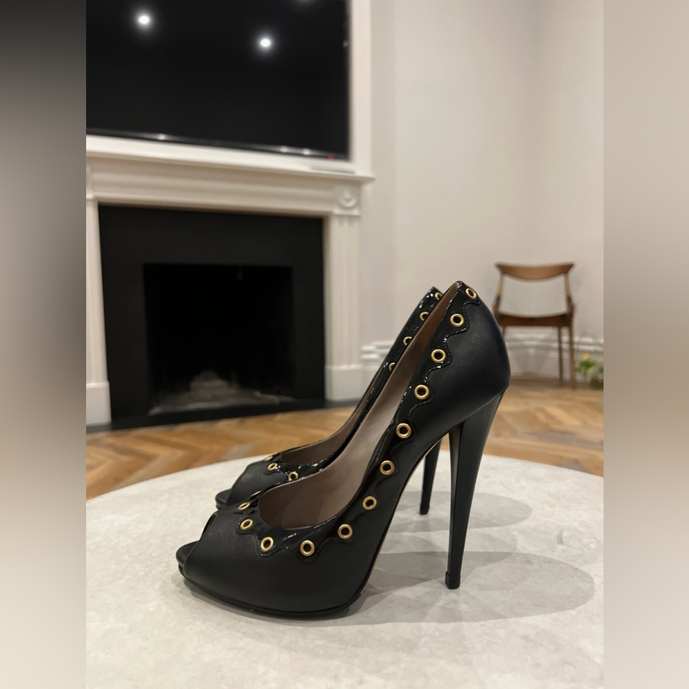 Versace Vintage black shoes